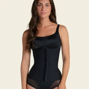 3-Belt Custom Waist Cincher with Lumbar Support